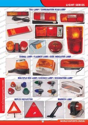 Manufacturers Exporters and Wholesale Suppliers of Tail Lamp And Combination Rear Lamp Delhi Delhi